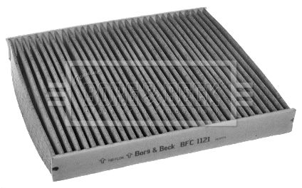 BORG & BECK Фильтр, воздух во внутренном пространстве BFC1121